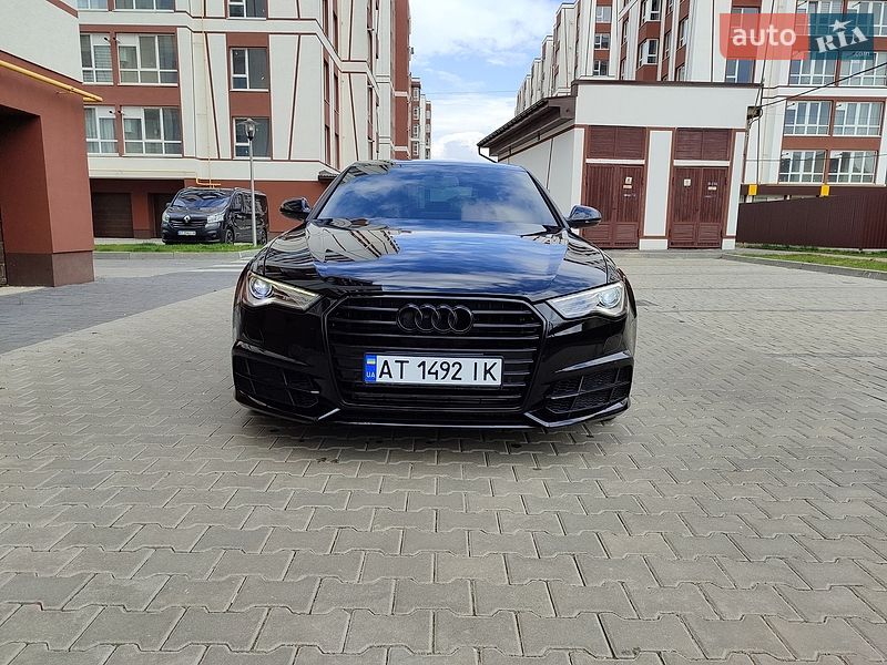 Седан Audi A6 2017 в Івано-Франківську