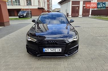 Седан Audi A6 2017 в Івано-Франківську