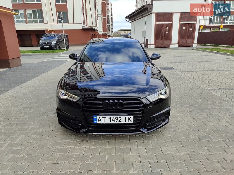 Седан Audi A6 2017 в Івано-Франківську