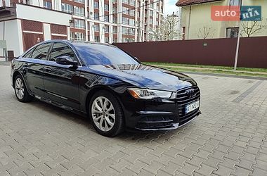 Седан Audi A6 2017 в Івано-Франківську