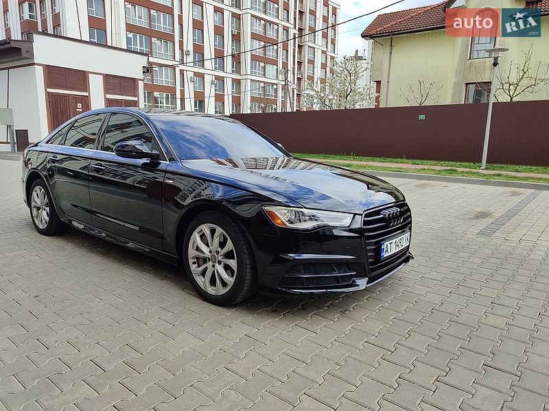 Седан Audi A6 2017 в Івано-Франківську