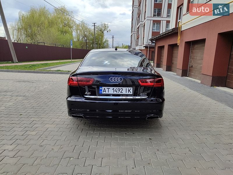 Седан Audi A6 2017 в Івано-Франківську