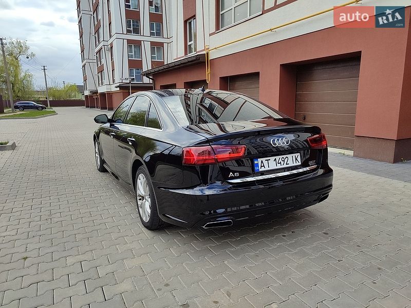 Седан Audi A6 2017 в Івано-Франківську
