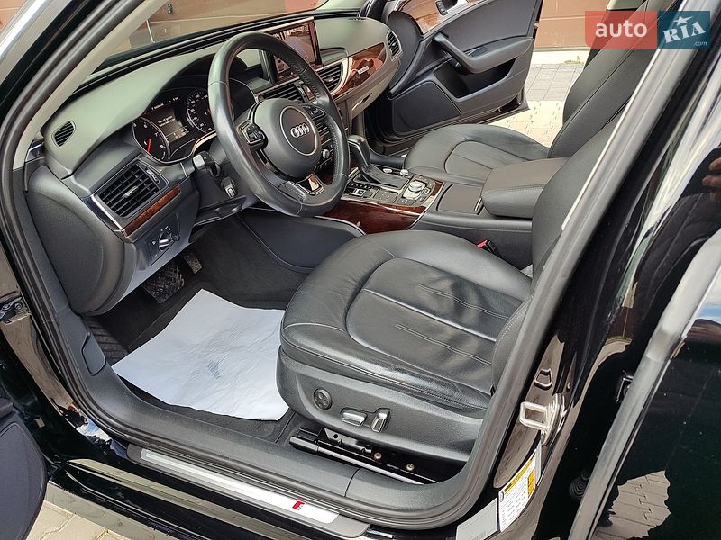 Седан Audi A6 2017 в Івано-Франківську
