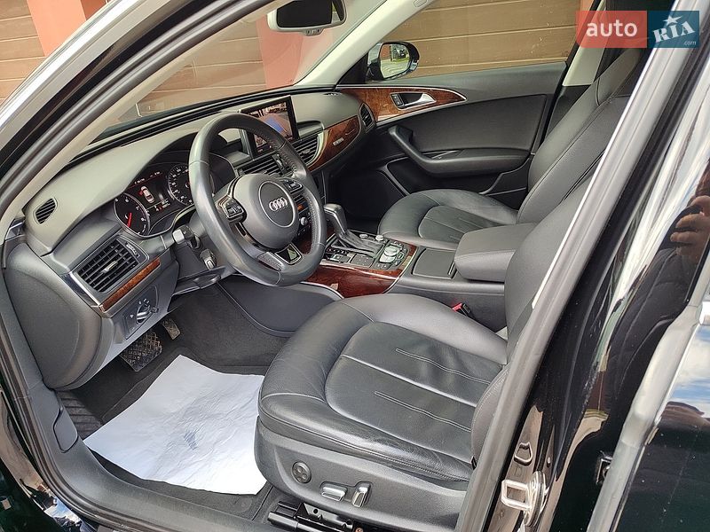 Седан Audi A6 2017 в Івано-Франківську