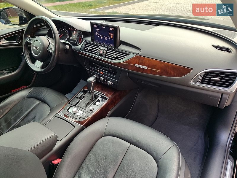 Седан Audi A6 2017 в Івано-Франківську