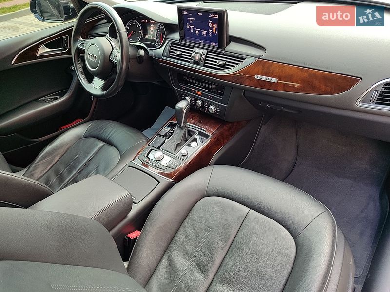 Седан Audi A6 2017 в Івано-Франківську