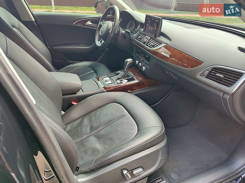 Седан Audi A6 2017 в Івано-Франківську