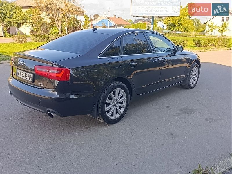 Седан Audi A6 2012 в Калуше