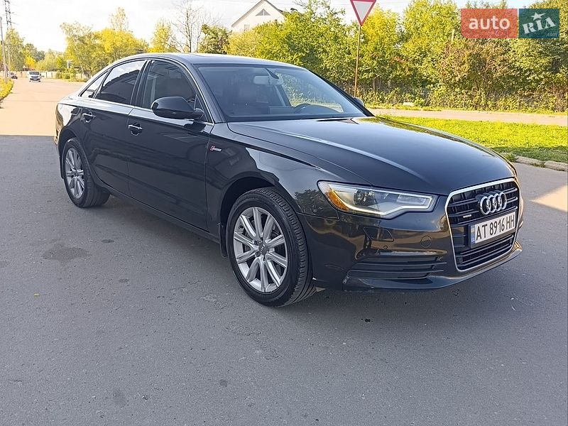 Седан Audi A6 2012 в Калуше