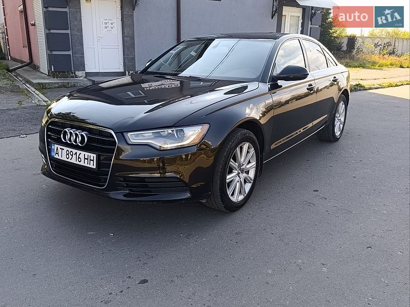 Audi A6 2012