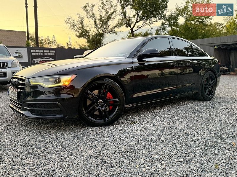 Седан Audi A6 2014 в Павлограде