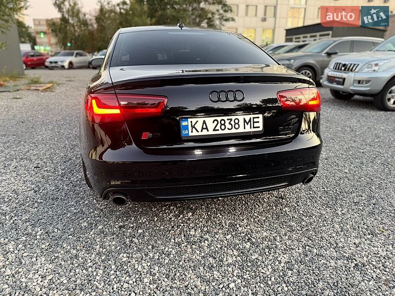 Седан Audi A6 2014 в Павлограде