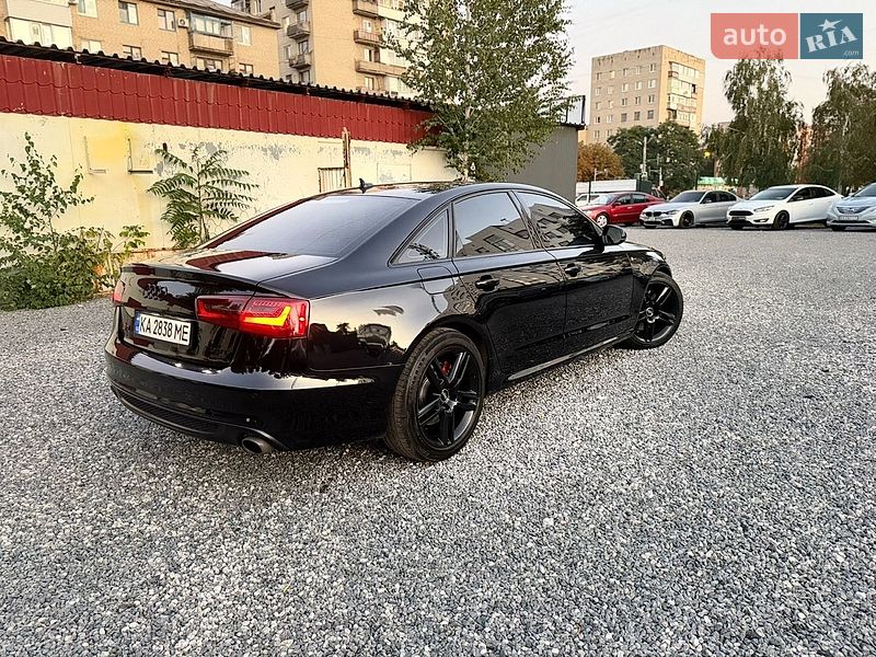 Седан Audi A6 2014 в Павлограде