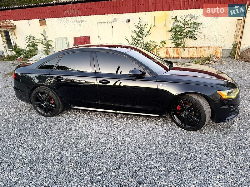 Седан Audi A6 2014 в Павлограде