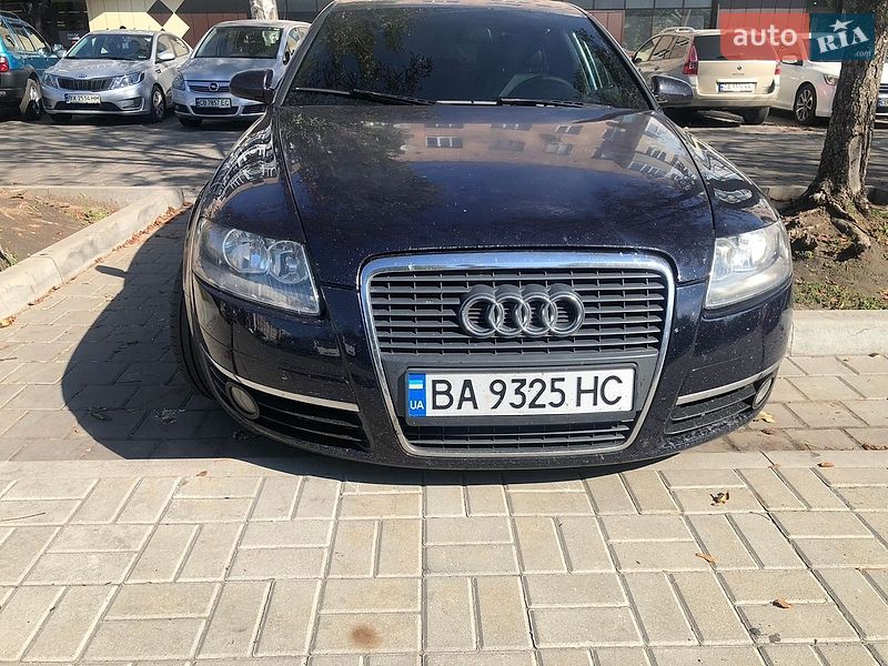 Седан Audi A6 2005 в Черкассах