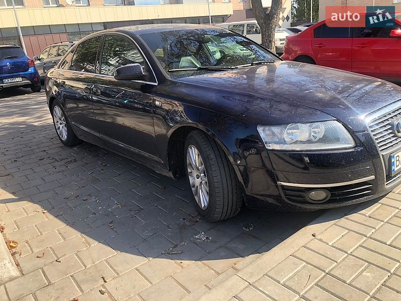 Седан Audi A6 2005 в Черкассах