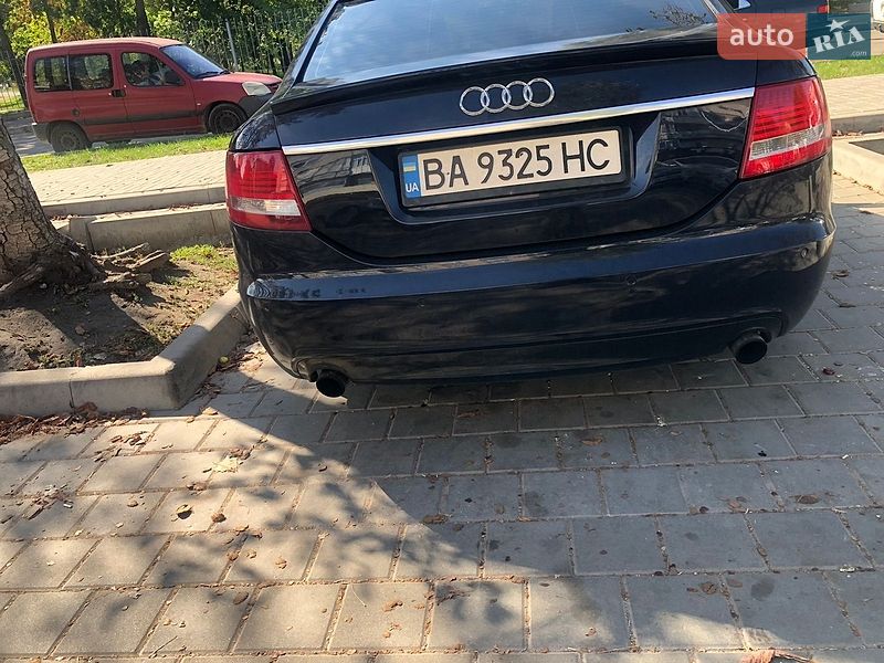 Седан Audi A6 2005 в Черкассах