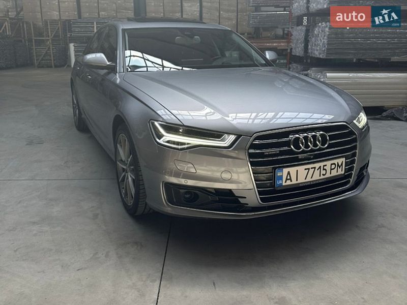 Седан Audi A6 2015 в Черновцах
