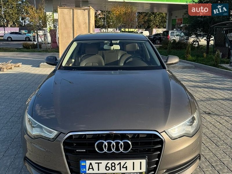 Седан Audi A6 2011 в Ивано-Франковске фото Седан Audi A6 2011 в Ивано-Франковске