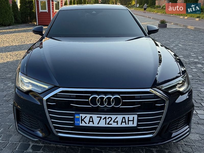 Седан Audi A6 2020 в Киеве