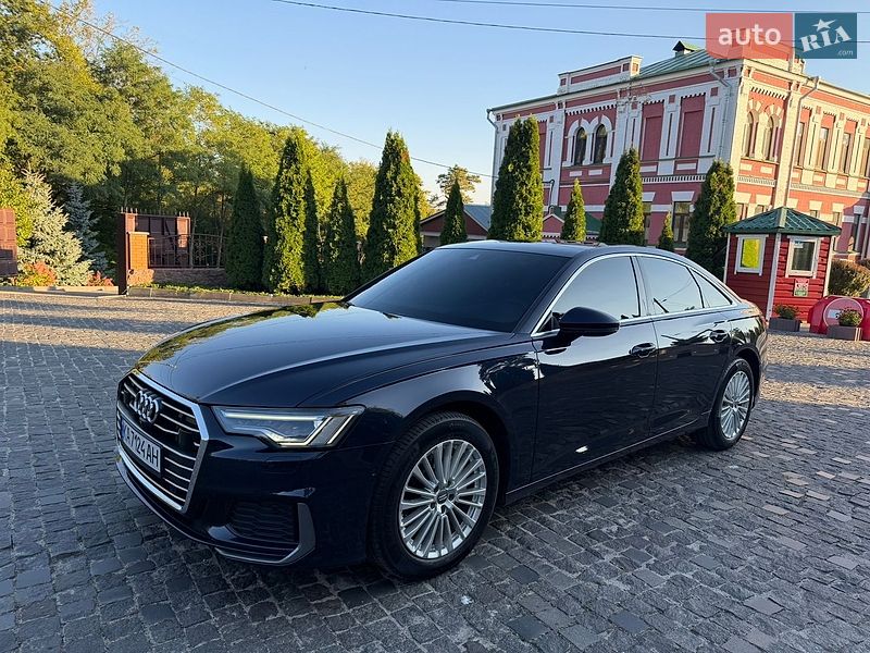 Седан Audi A6 2020 в Киеве