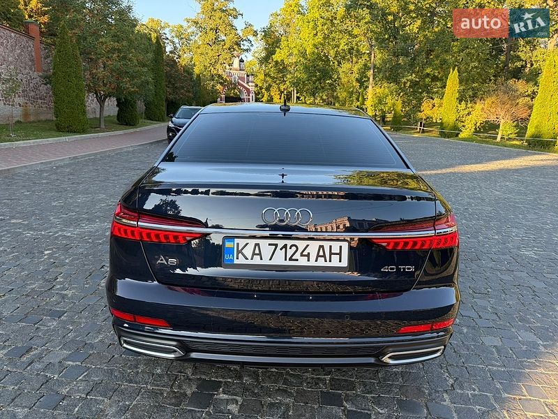 Седан Audi A6 2020 в Киеве