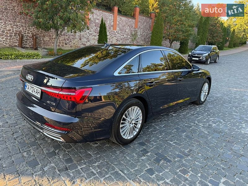 Седан Audi A6 2020 в Киеве