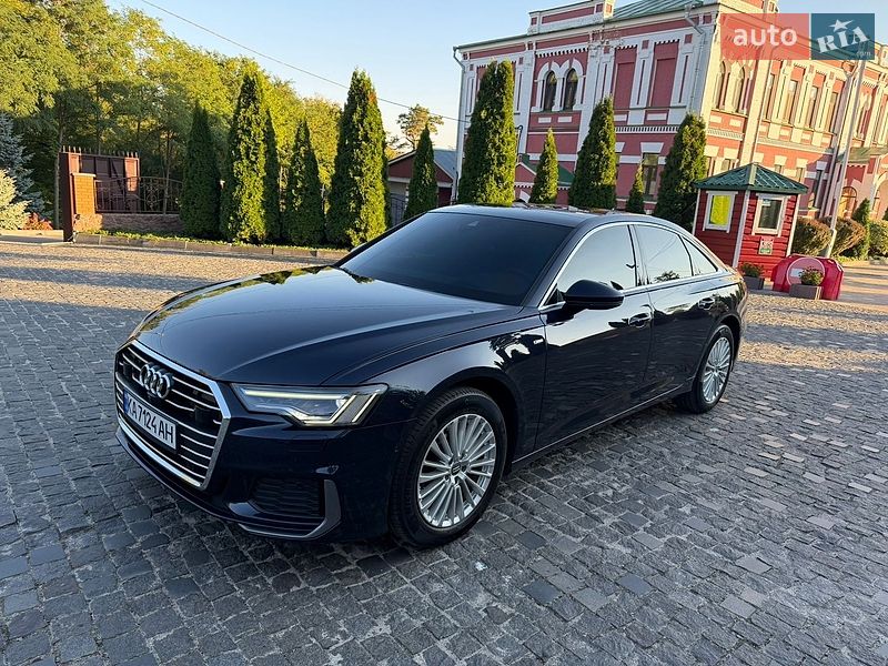 Седан Audi A6 2020 в Киеве