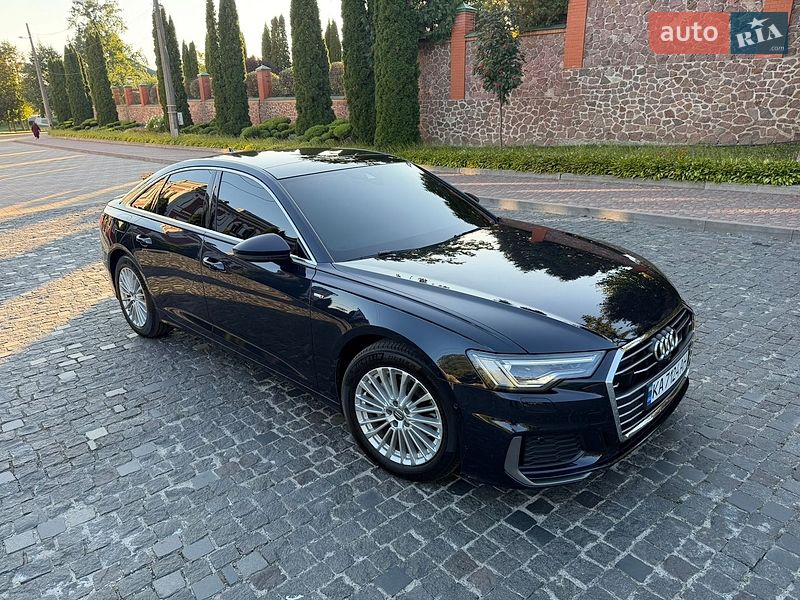 Седан Audi A6 2020 в Киеве