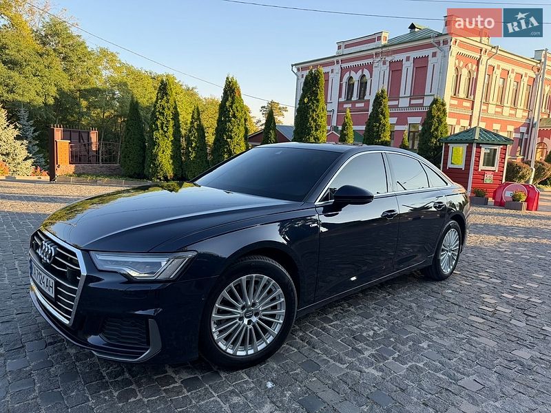 Седан Audi A6 2020 в Киеве