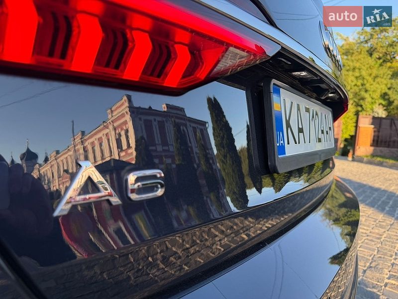Седан Audi A6 2020 в Киеве