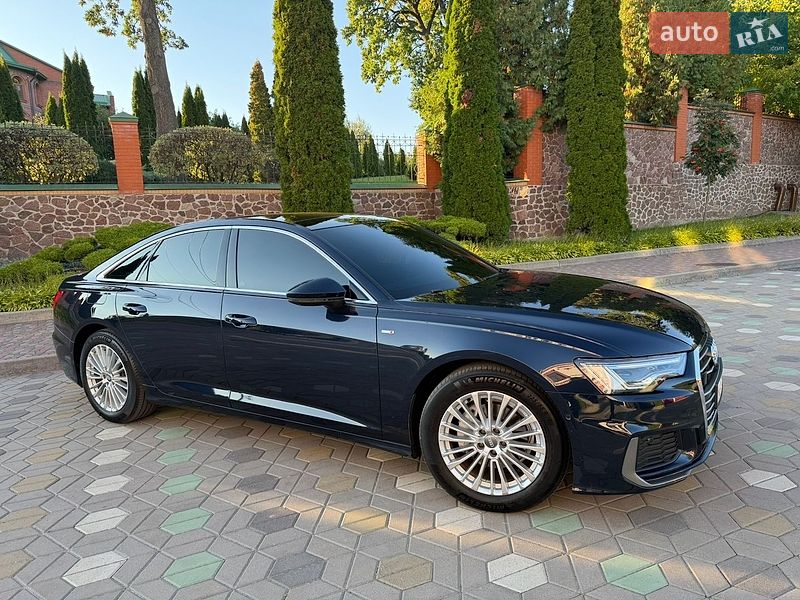 Седан Audi A6 2020 в Киеве