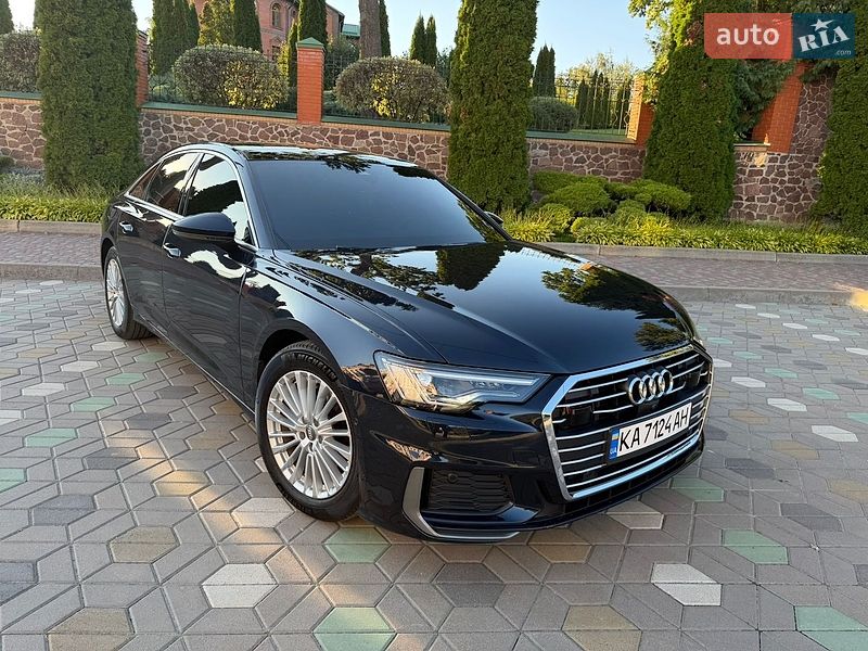 Седан Audi A6 2020 в Киеве