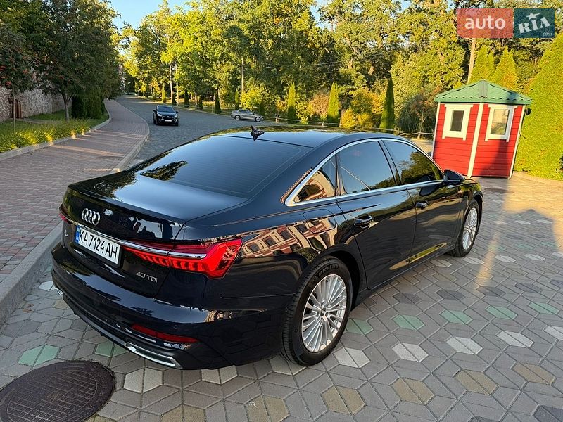 Седан Audi A6 2020 в Киеве