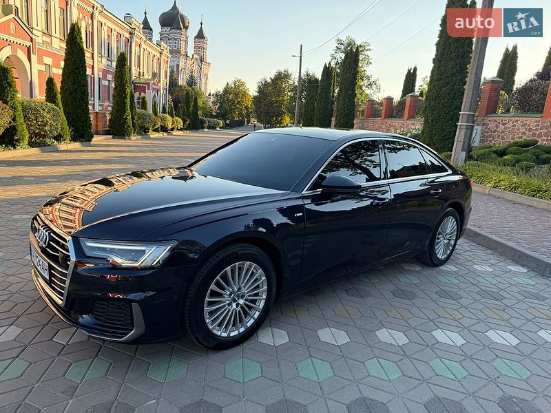 Седан Audi A6 2020 в Киеве