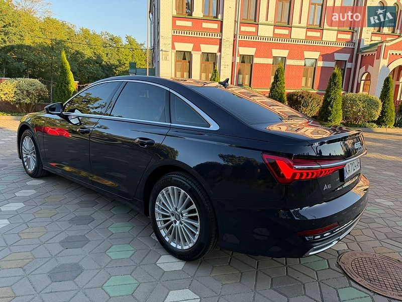 Седан Audi A6 2020 в Киеве