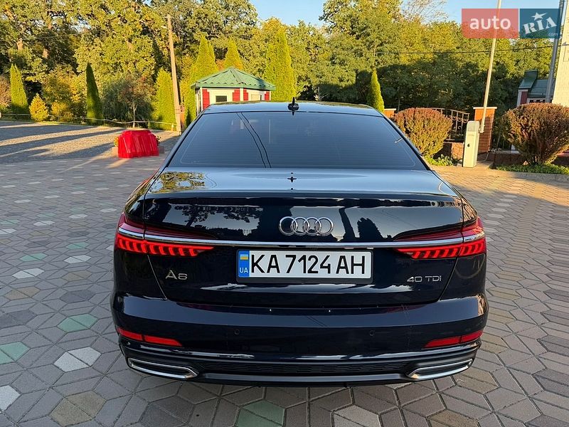 Седан Audi A6 2020 в Киеве