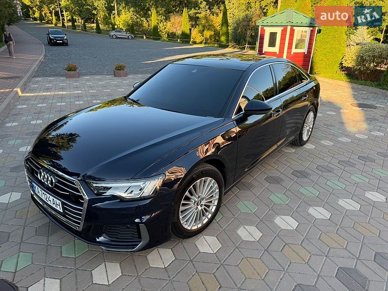 Седан Audi A6 2020 в Киеве