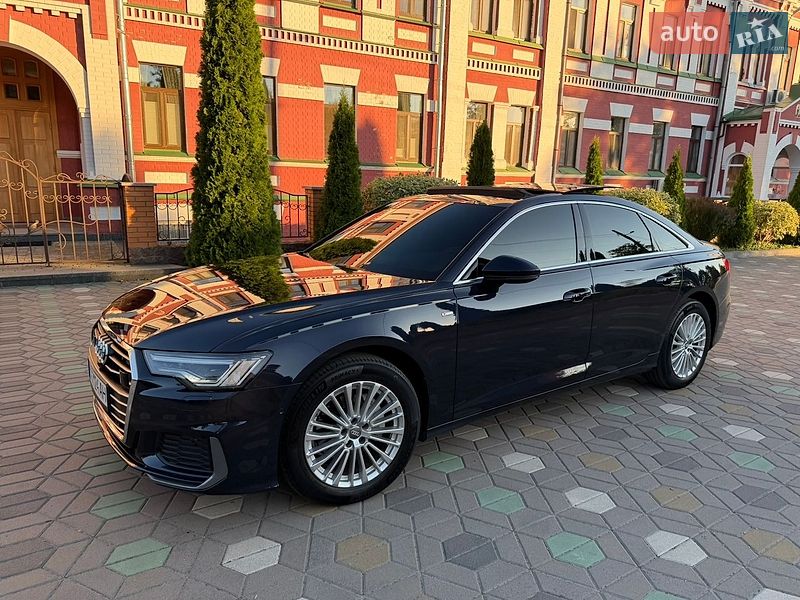 Седан Audi A6 2020 в Киеве