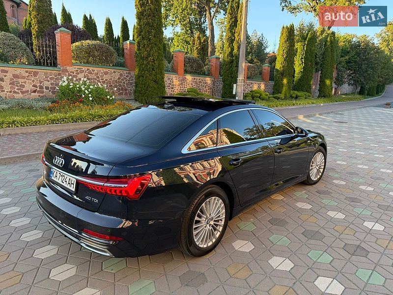 Седан Audi A6 2020 в Киеве