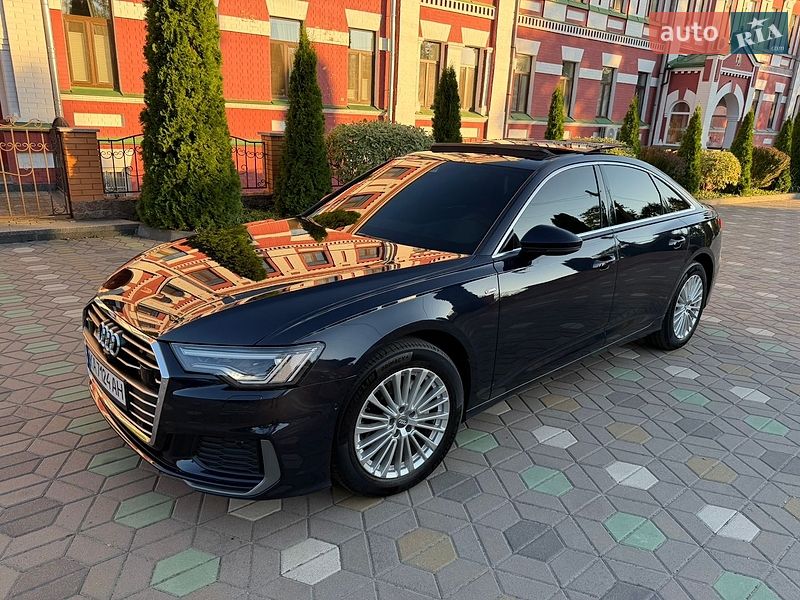 Седан Audi A6 2020 в Киеве