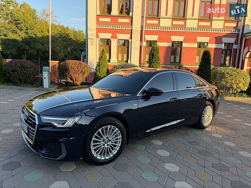 Седан Audi A6 2020 в Киеве