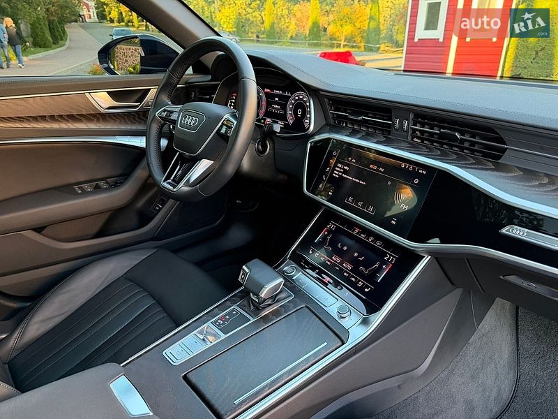Седан Audi A6 2020 в Киеве