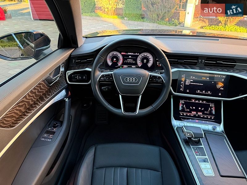 Седан Audi A6 2020 в Киеве