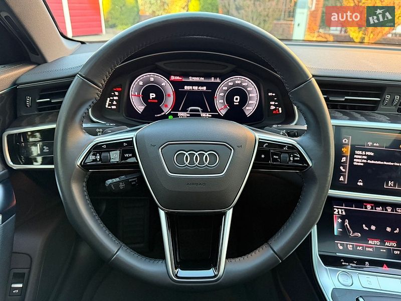 Седан Audi A6 2020 в Киеве