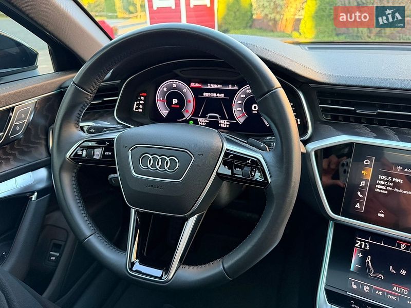 Седан Audi A6 2020 в Киеве