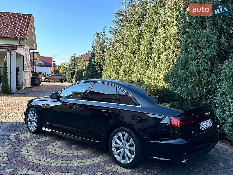 Седан Audi A6 2016 в Самборі фото 8 Седан Audi A6 2016 в Самборі
