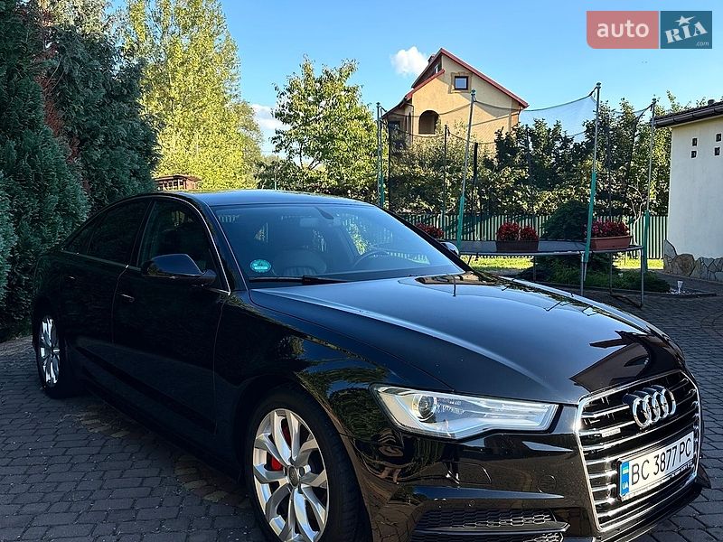 Седан Audi A6 2016 в Самборі фото 13 Седан Audi A6 2016 в Самборі
