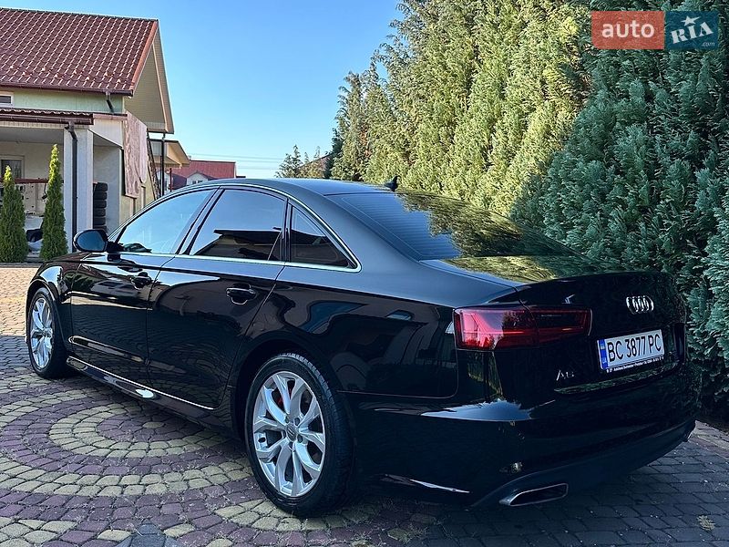 Седан Audi A6 2016 в Самборі фото 42 Седан Audi A6 2016 в Самборі